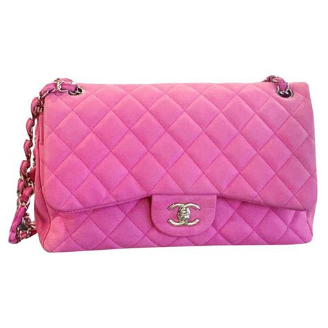 chanel classic jumbo pink|chanel classic flap black jumbo.